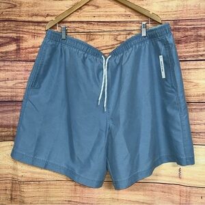 Magellan Men’s Fish Gear Shore & Line Solid Short Ashley Blue 2XL